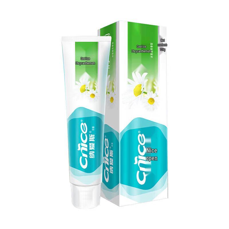

Nice Ice Chrysanthemum Fresh Breath & Stain Removal Toothpaste