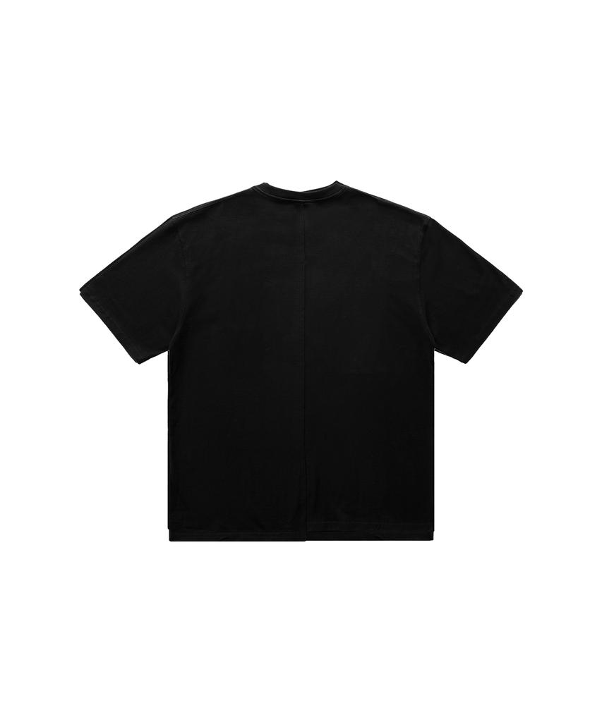 Opeunyadeu(Owai) Unbalance Arch Logo T-Black