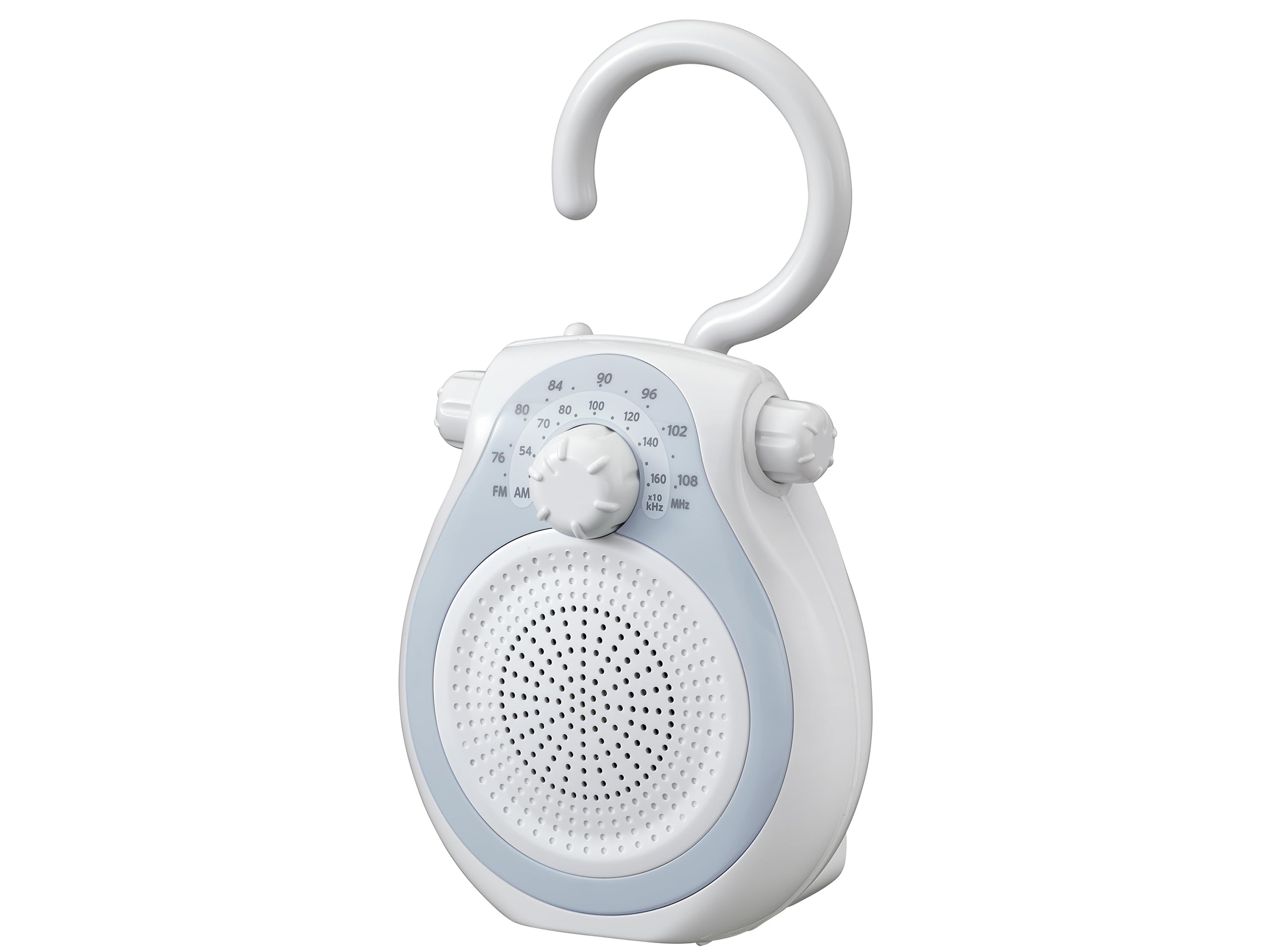 

Kozumi Shower Radio, AMFM, Wide FM Compatible, Dry Type, with Hook, Blue, SAD-7715A