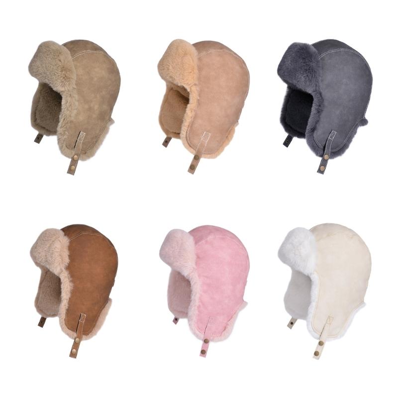 Windproof Ear Protecting Hat Breathable Warm Hat Outdoor Sports Headwear for Outdoor Activity