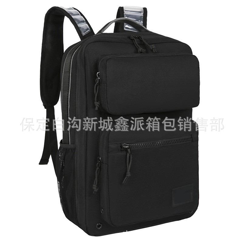 Air Cushion Backpack Large Capacity Backpack Daily Student Schoolbag Nylon Travel Backpack