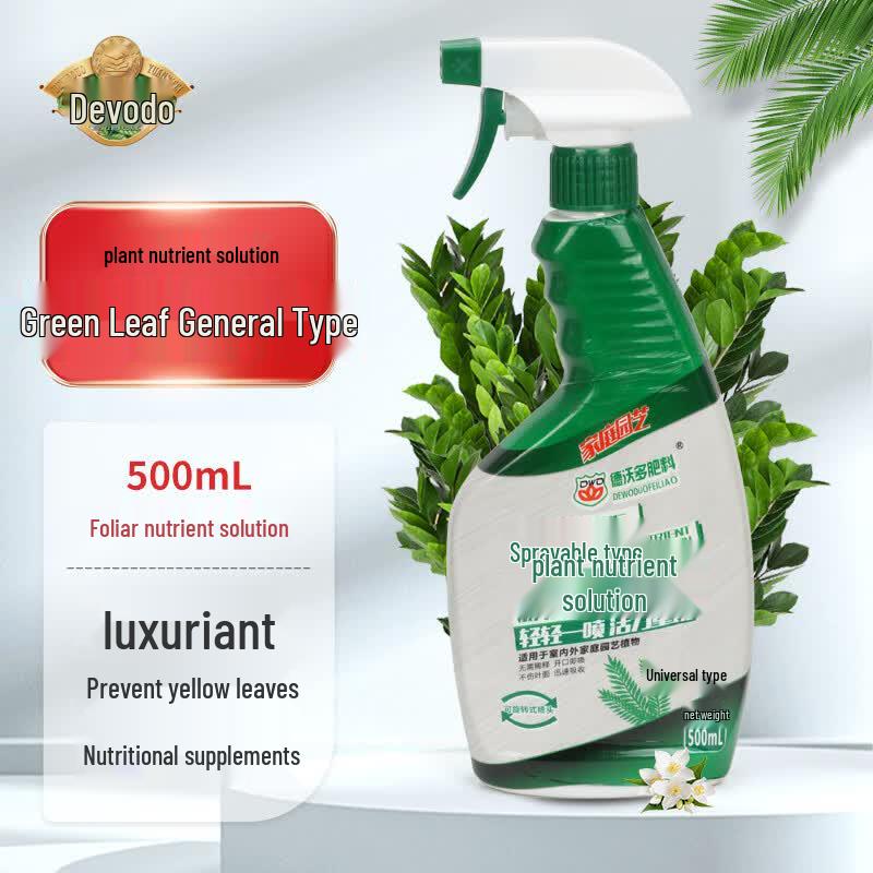 Devodo Ready-to-Use Plant Nutrient Solution 500mL