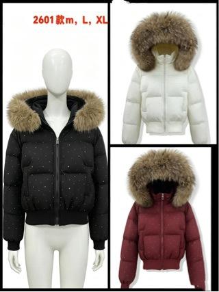 Winter Sweet Gypsy Big Fur Collar Waist Short Waist Cotton Clothes Women Loose Versatile Internet Celebrity Padded Jacket Tide