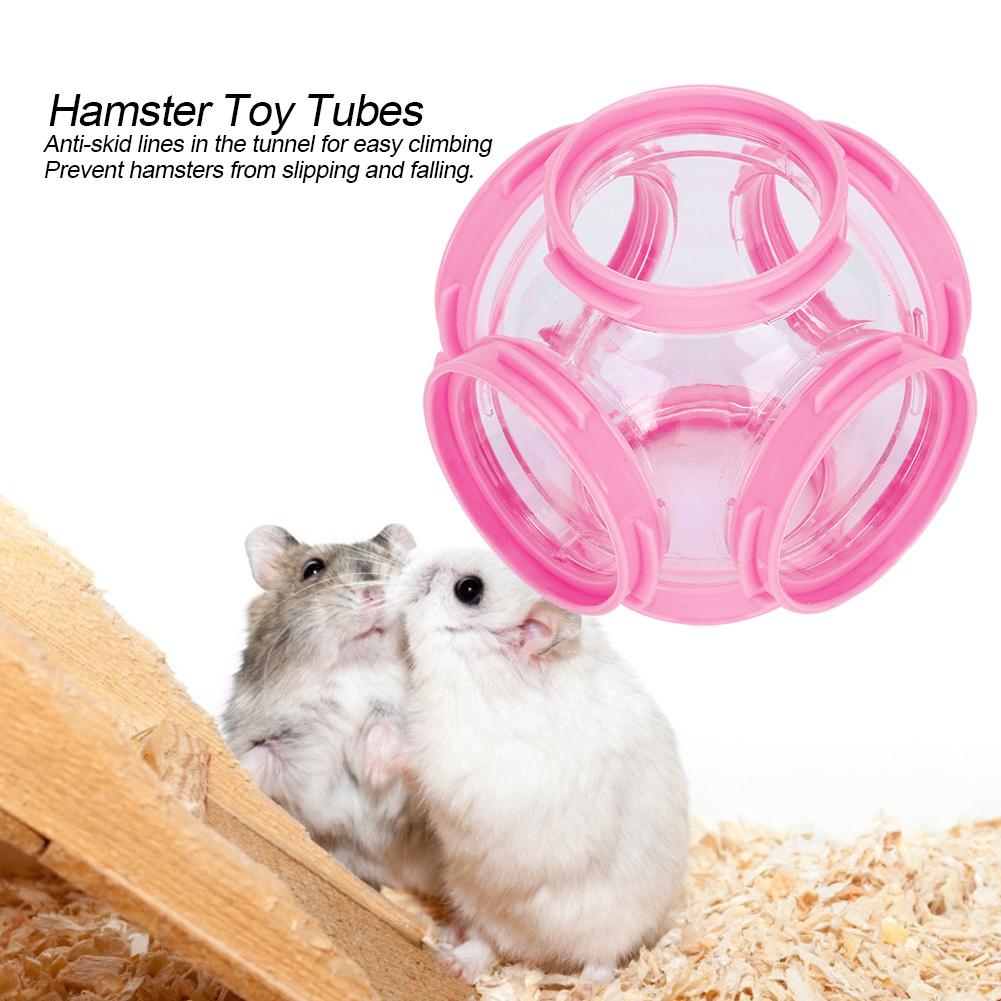 

2 шт. Зовнішні трубки-тунелі для хом яків, фітинги, трубки, тренувальна клітка, аксесуари для тренувальної лінії