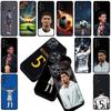 Soccer No 5 Star Football No5 Cover for Samsung Galaxy S22 S21 S20 FE Ultra Plus A07 A15 A16 A17 A25 A37 A57 + Coque Phone Case