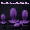 Anal Plug Dildo Purple New Product Dragon Egg Anal Dilator S-XXL Optional Male and Female G-spot Stimulation Masturbator Sex Toy