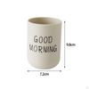 2 Pieces Electric Toothbrush Holder Toothpaste Portable 330ml
