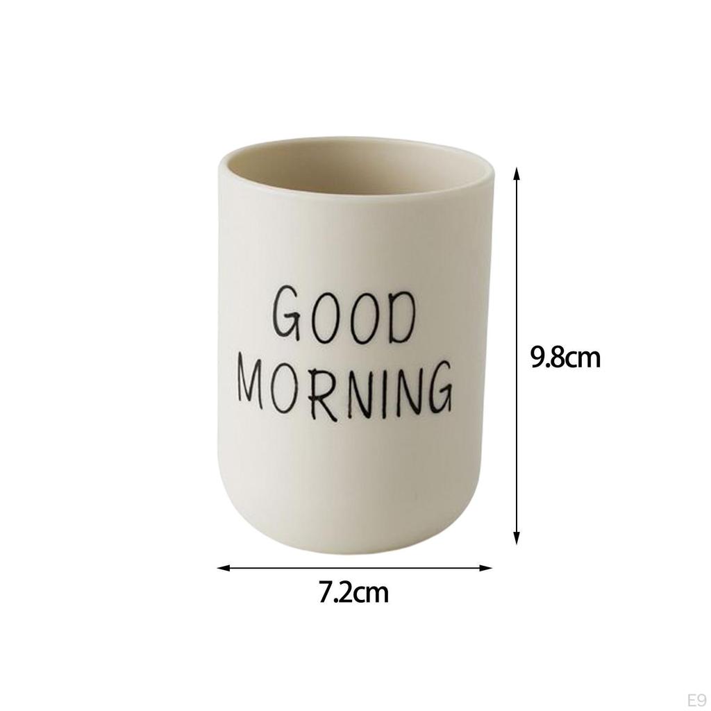 2 Pieces Electric Toothbrush Holder Toothpaste Portable 330ml