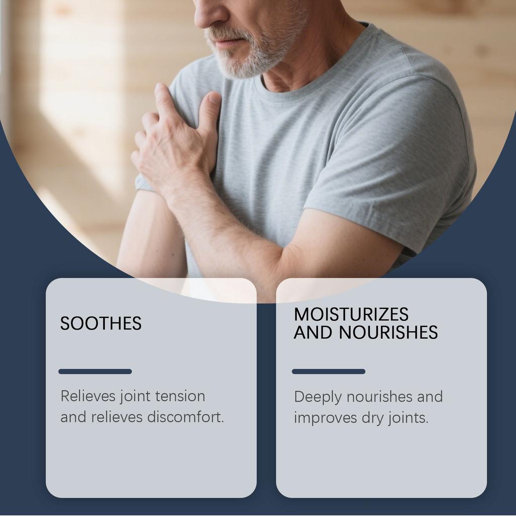 Joint Care Cream, Gentle Serum, Joint Maintenance Massage Cream
