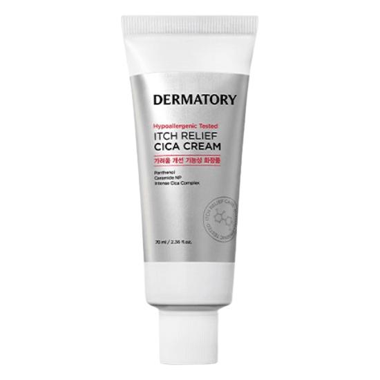 

Dermatory Крем для снятия зуда Cica 70 мл
