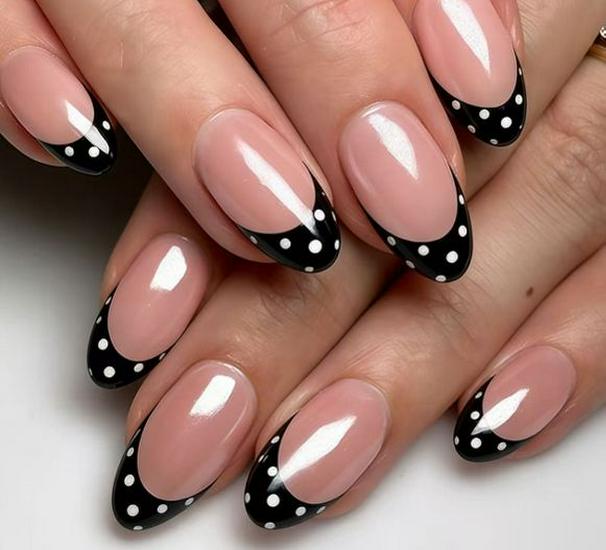 Pegatinas Desmontables para Uñas Estilo Europeo y Americano - Uñas Postizas Simples y Llevables