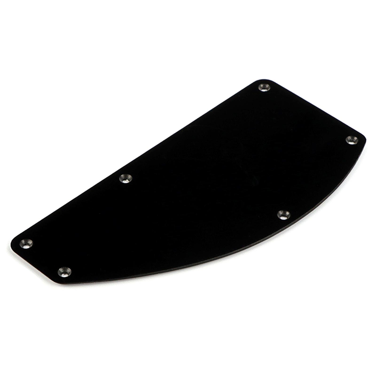 

6 Отворів Захисна Накладка Задня Кришка Пластикова Кришка Порожнини Бас-гітари Одношарова Задня Кришка Гітари Аксесуар для Захисної Накладки Гітари