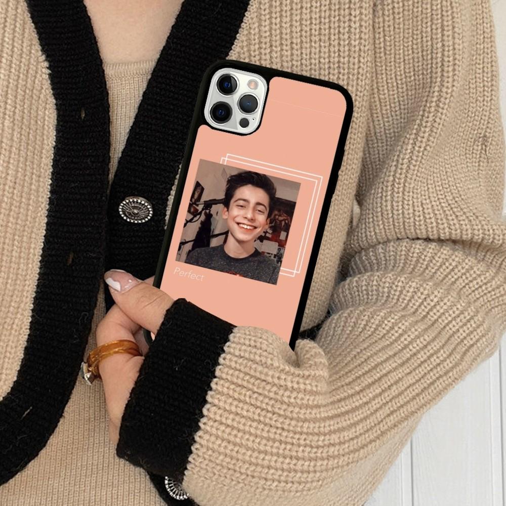 

Number Five Aidan Gallagher Phone Case Silicone PC+TPU For For iPhone 11 12 13 14 15 16 Plus Pro Max Cover iPhone 13