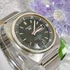 Used Rare SEIKO 5 SPORTS 6119 Vintage Watch #t57
