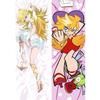 Panty &Stocking with Garterbelt Hugging Body Pillow Case Anarchy Cushion Dakimakura Stocking Anarchy Pillowcase Otaku Long Cover
