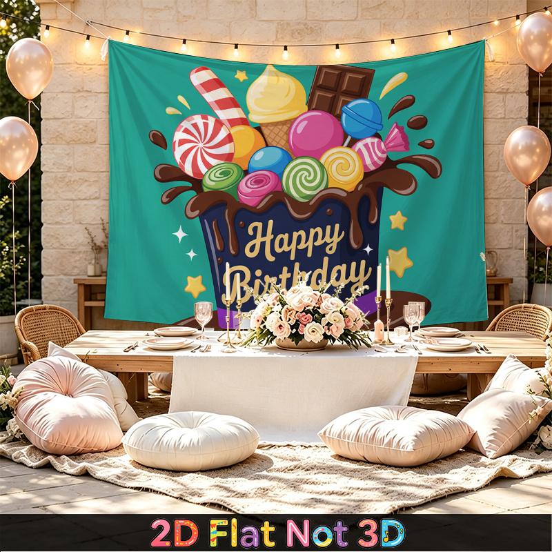 Party Backdrop Party Theme Photo Booth Background Front Door Decor