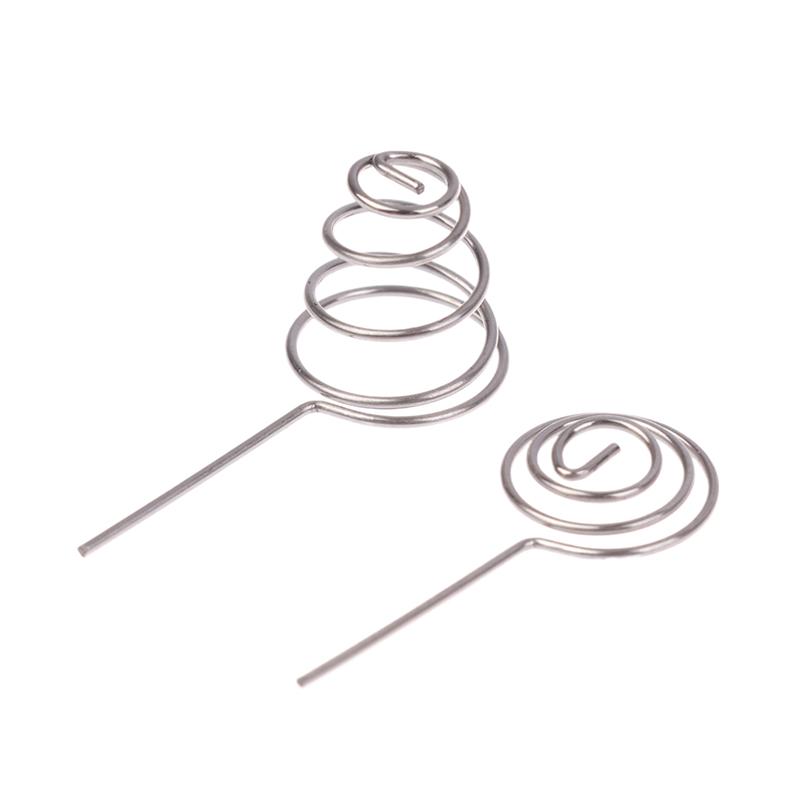 5Pcs Aaa Battery Nickel Wire Spring Aa Battery Negative And Positive Coils Spring Contact Plate Diy Accessories