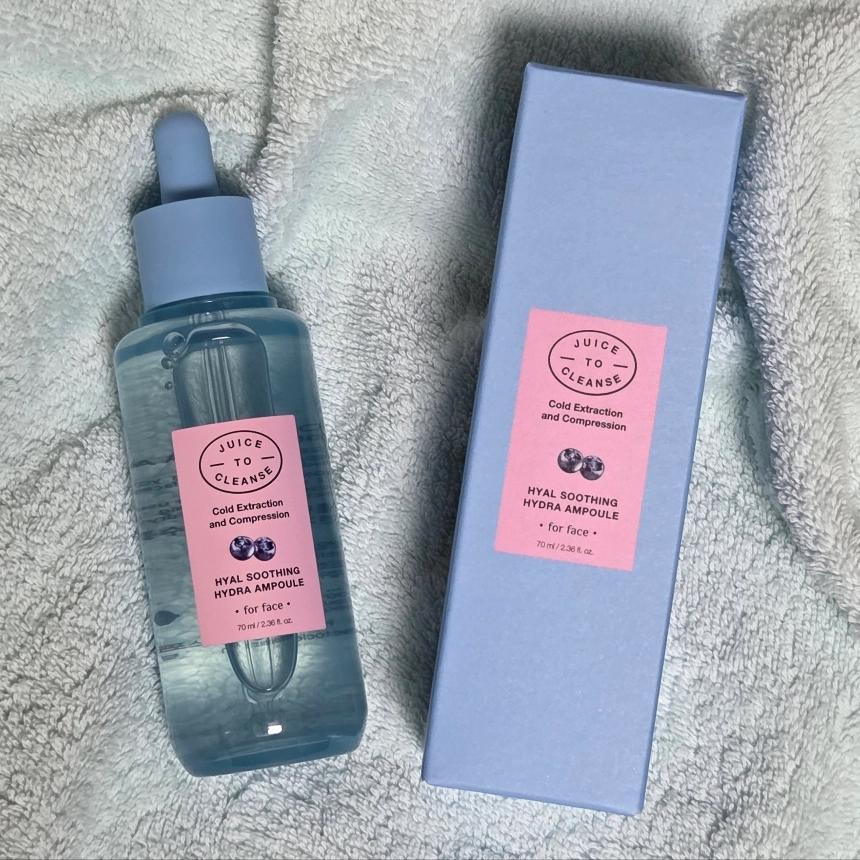 

JUICE TO CLEANSE HYAL SOOTHING HYDRA AMPOULE 70мл/ Питательная, Увлажняющая, Увлажняющая, Корейская косметика, Kbeauty