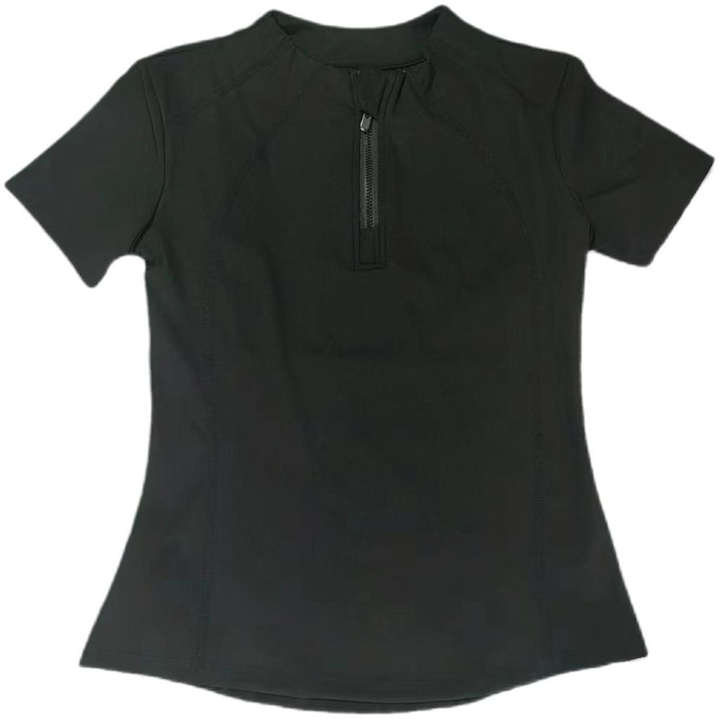 Breathable Summer Workout T-shirt for Running, Gym, and Yoga