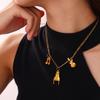 Hip Hop Toy Pistol Accessories Handsome Trend Punk Pendant