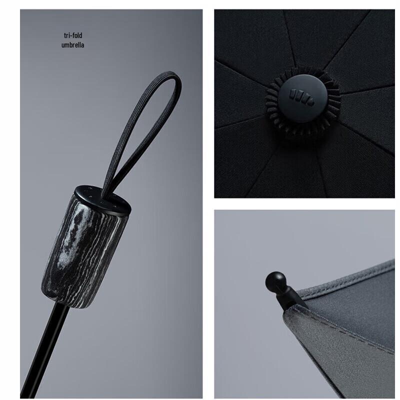 Beneunder Dome Series Dual-Use Folding Umbrella