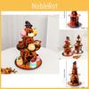 New Festive Halloween Paper Cake Stand Three Tier Dessert Display Decoration