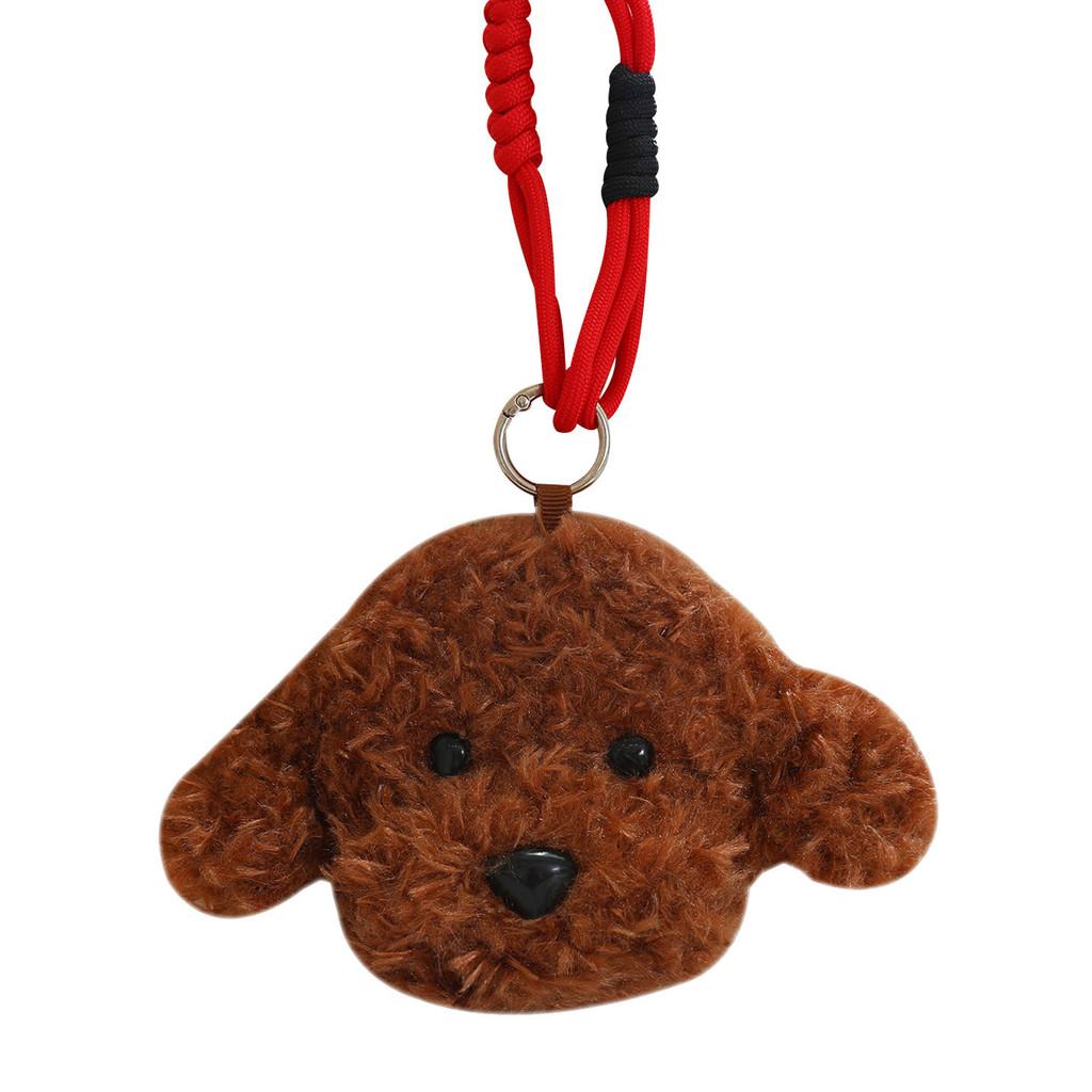 Golden Retriever Cute Teddy Dog And Schnauzer Plush Wallet For Kids Gift