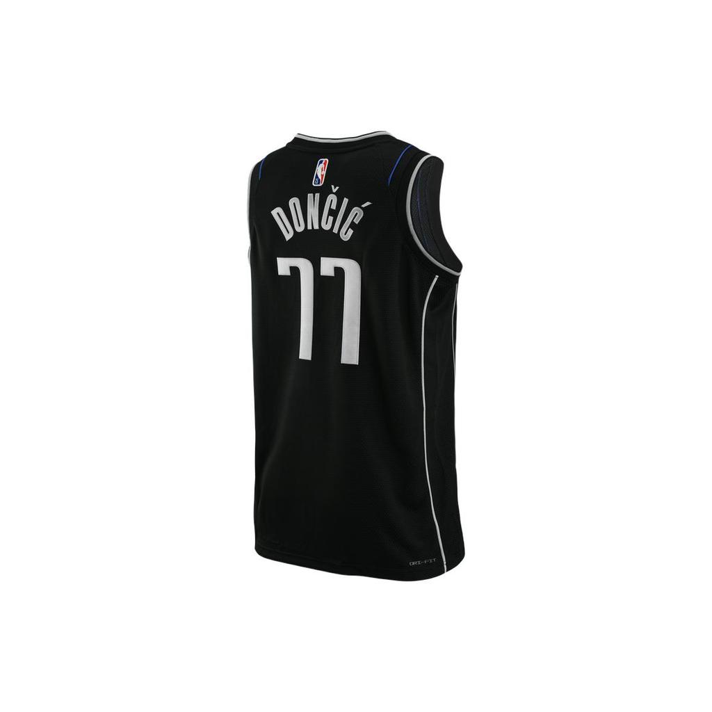 New Nike Doncic Marvericks Dri Fit Nba Jersey DH8069-010