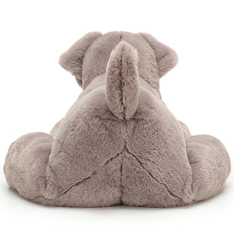 JELLYCAT Dog Series Animal Hagdi Dog Teddy Cute Doll Plush Doll 32cm Height