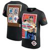 2025 New John Cena Same Cotton Wrestling Round Neck Loose Short-sleeved T-shirt Short-sleeved T-shirt Vintage Alphabet Pattern