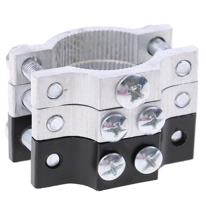 Supporto Morsetto Fissaggio Faro Spotlight per Moto Lampada Moto