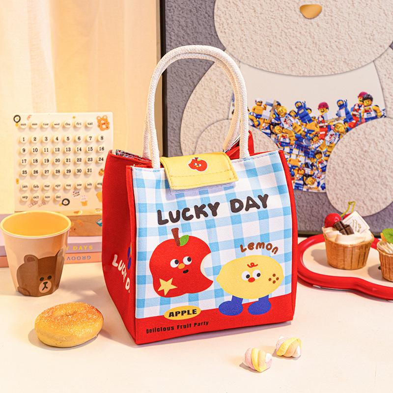 

Очаровательная термосумка для ланча бенто - Большая вместимость для студентов и офисных работников