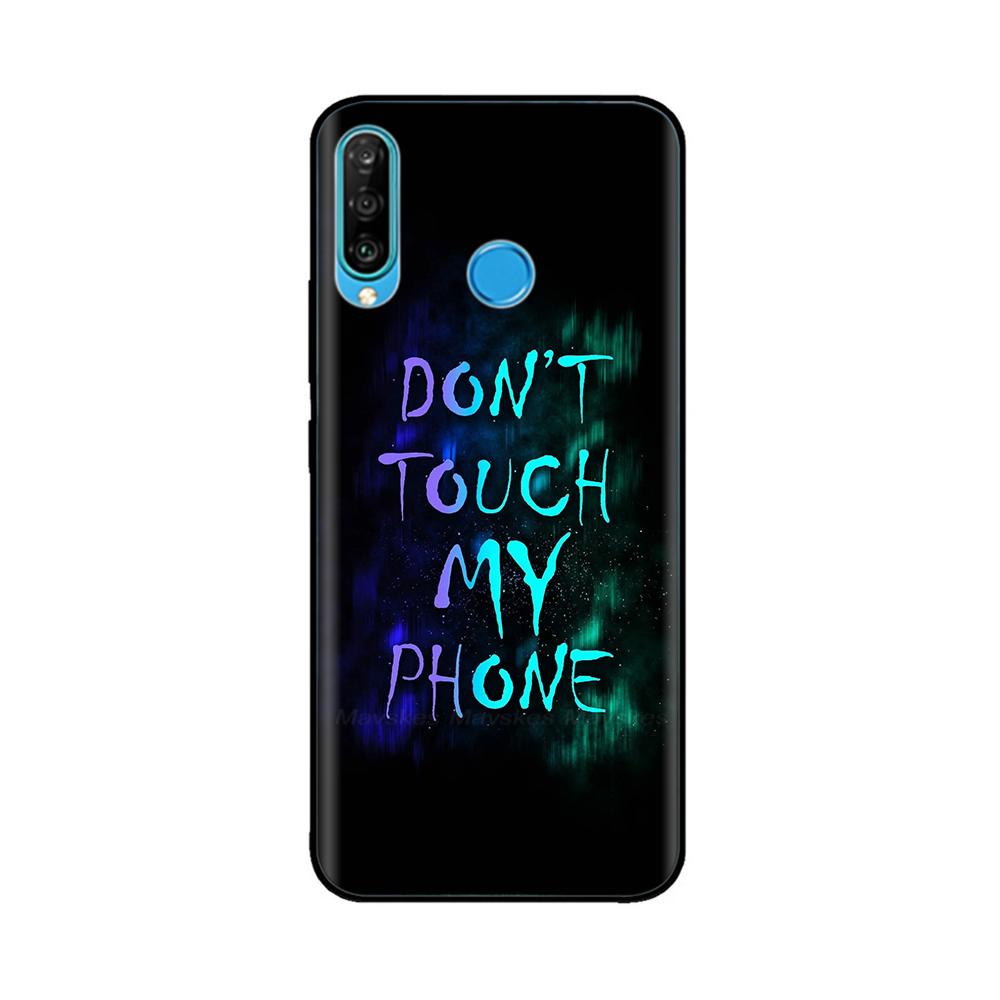 For Huawei P30 Lite Pro Case p30Lite Cover Silicone TPU Soft Phone Cases For Huawei P30 Pro VOG-L29 ELE-L29 P 30 Lite coque para