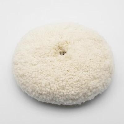 Double-Sided Wool Polishing Pad