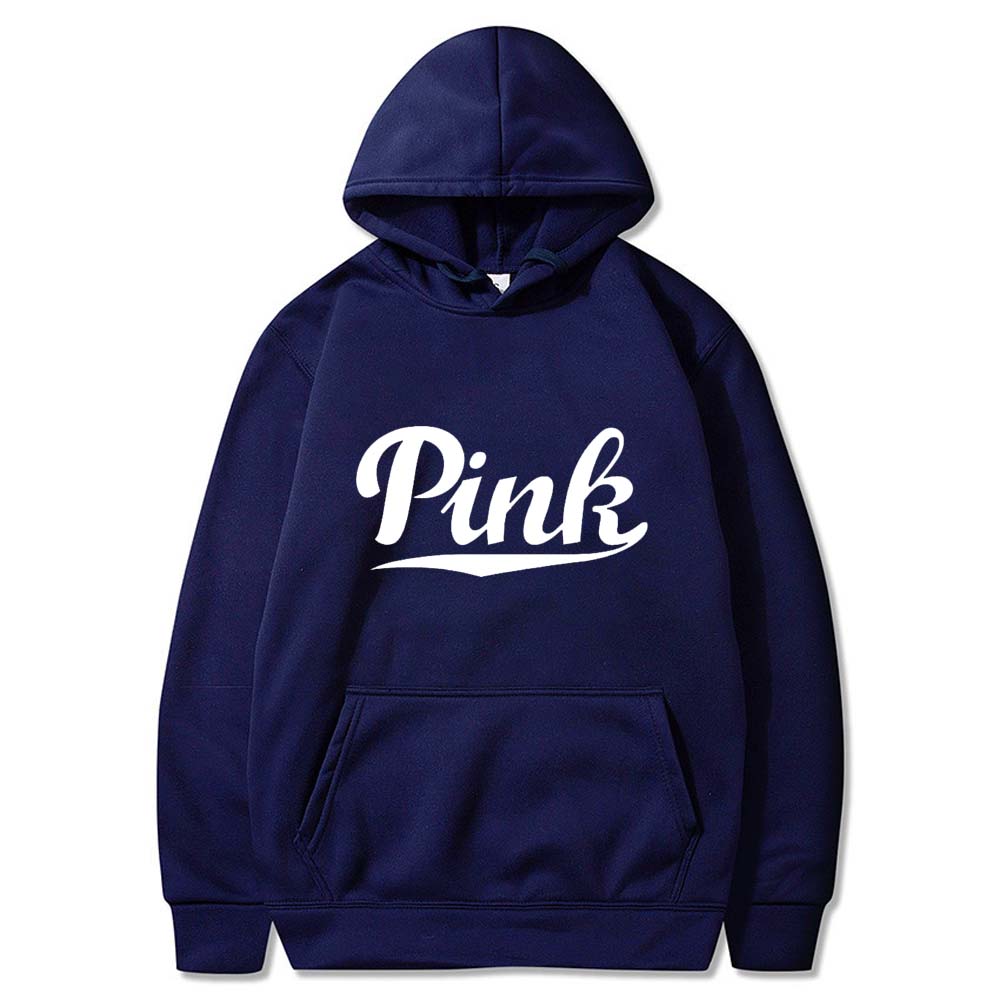 Harajuku Retro Letter Fleece Mens and Mens Hooded Sweatshirts Oversized Casual Pullover Loose Hoodies