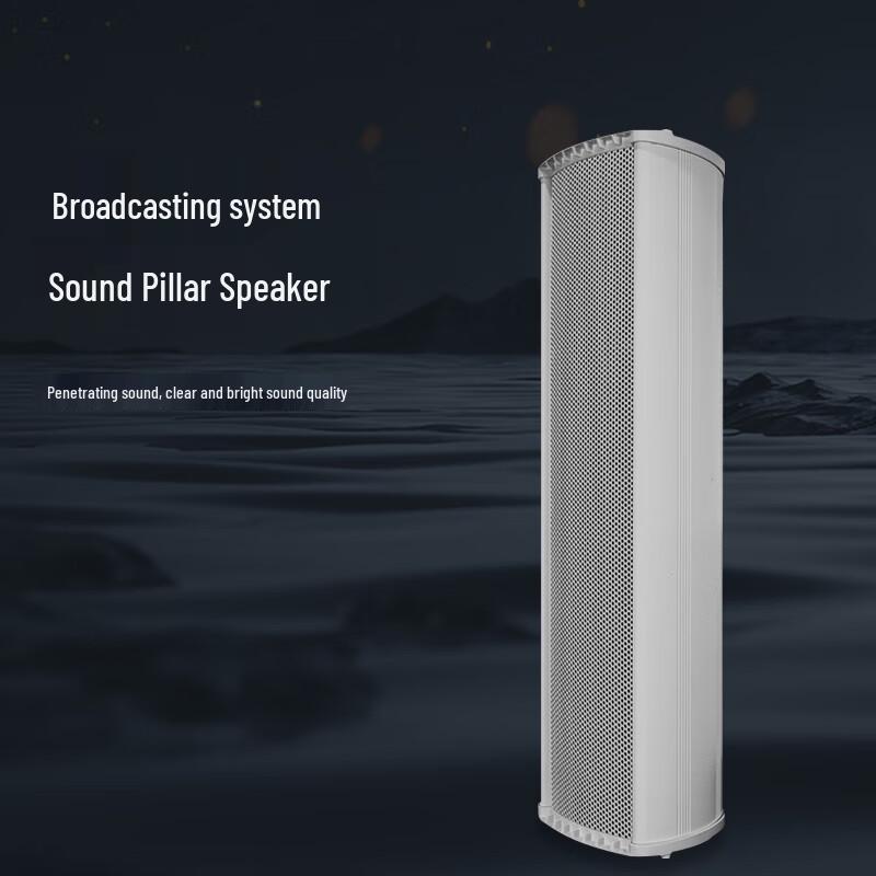 Weishu WS-HC620 All-Weather Outdoor Waterproof Passive Sound Column Speaker (CN Version)