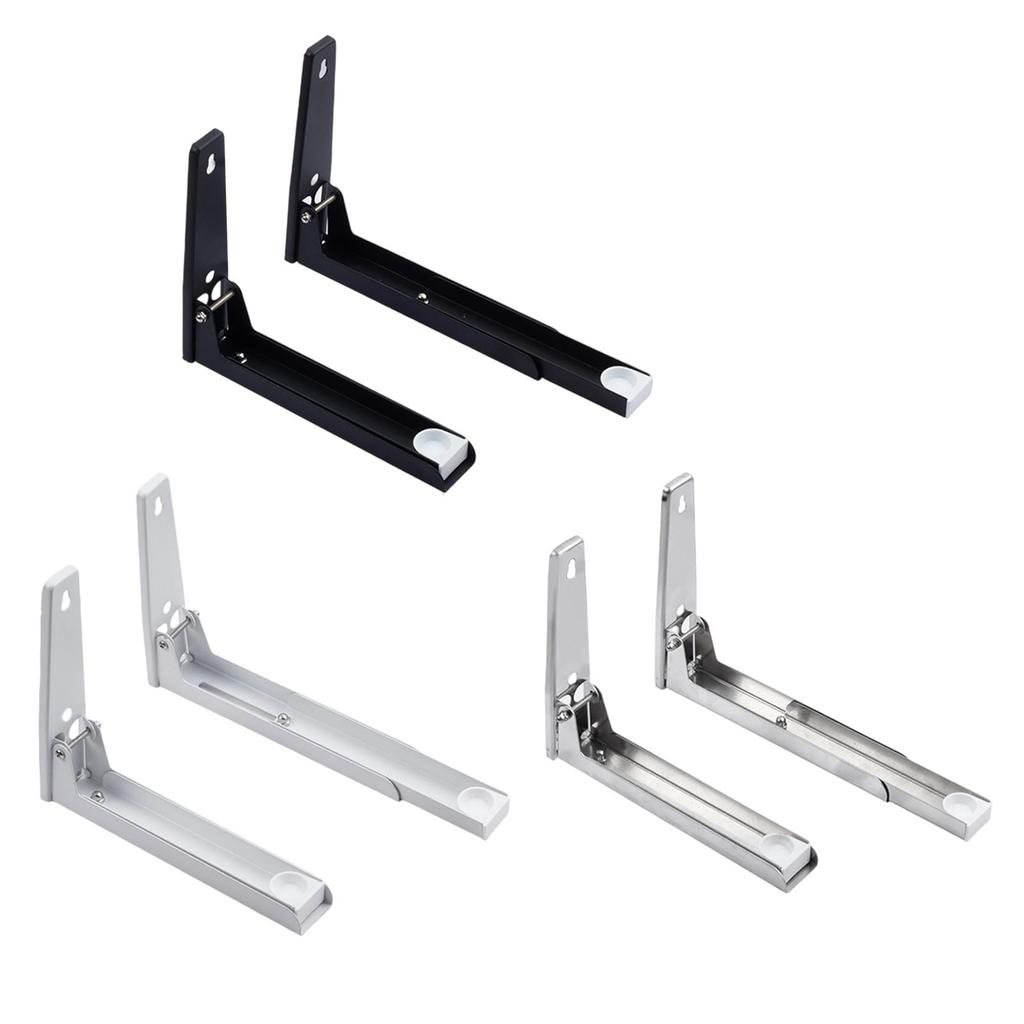Expandable Rustproof Stainless Steel Oven Microwave Bracket Storage Solution Adjustable Kitchen Appliance Organizer