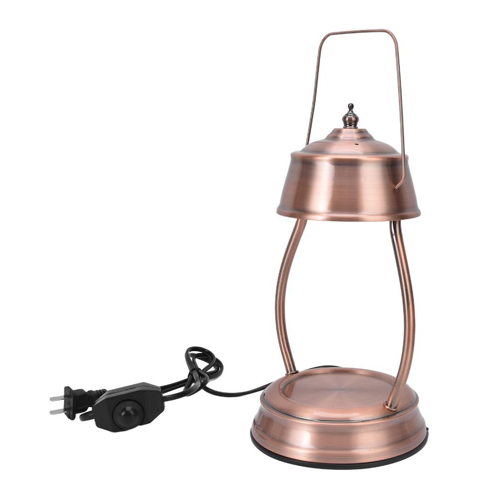 Adjustable Brightness Candle Warmer Lamp European Design Wax Warmer Lamp Office Decor