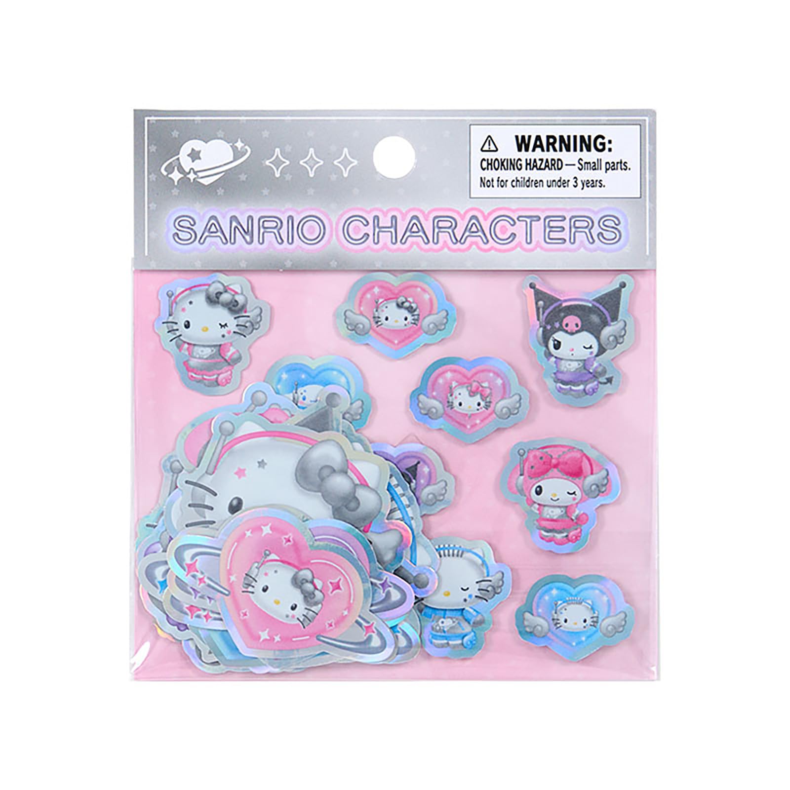Набор наклеек Sanrio Наклейки с персонажами Sanrio 602345 (Планета Токимеки)