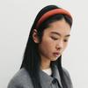 Suede Hair Band(Red Orange)