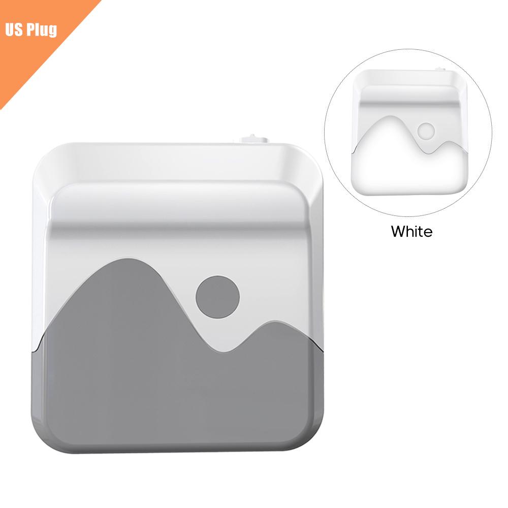 

Светодиодный ночник настенный светильник яркость регулируемая настенная вилка тип ночник для прихожей лестницы спальни US Plug белый