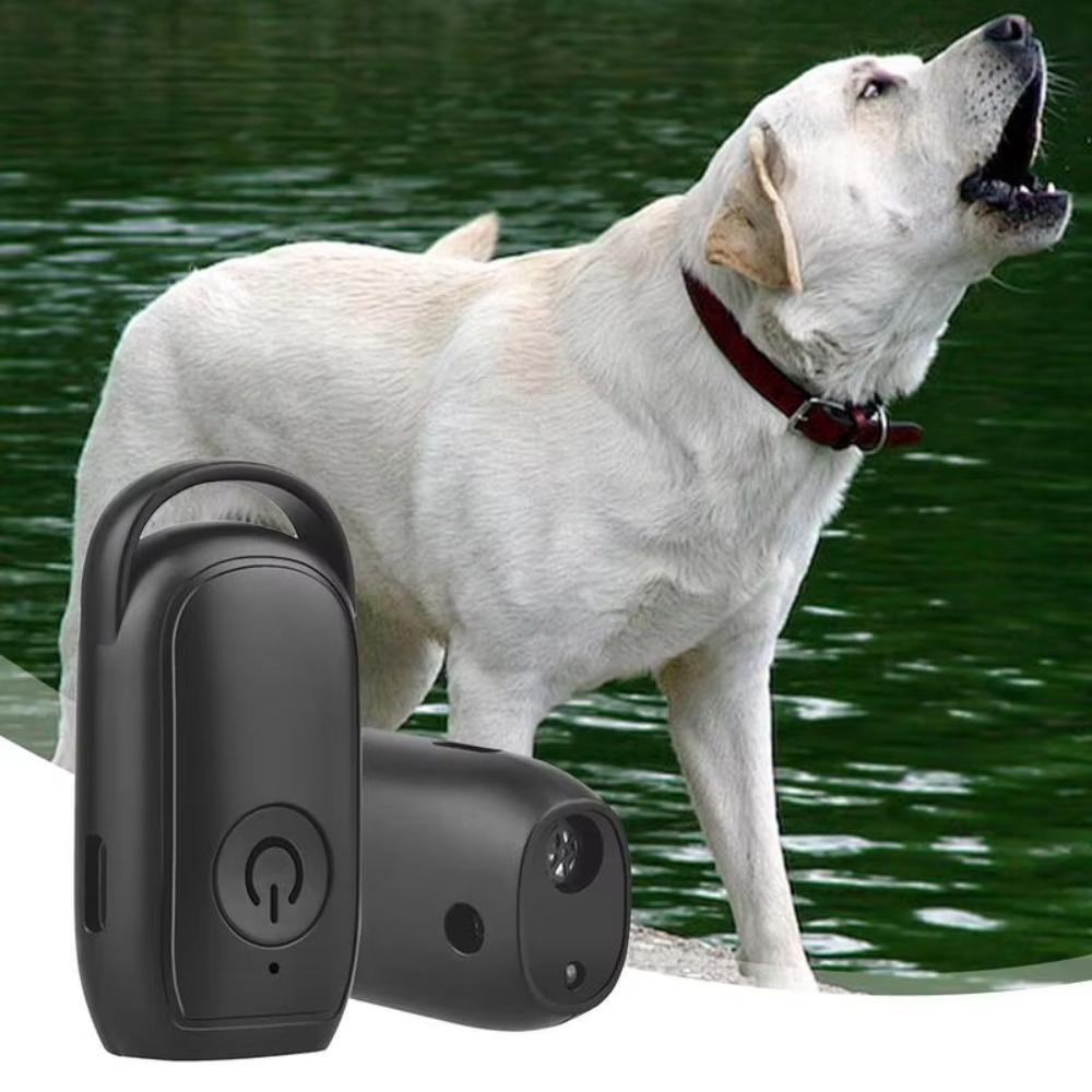 Mini Ultrasonic Dog Removal Device Long-range Control Dog Repellent  Outdoor