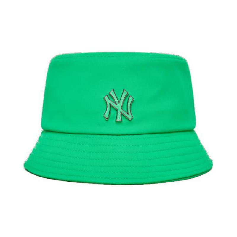 

MLB New York Yankees Bucket Hats Unisex Fashion 3AHT0392N-50GNS 57 grass зелений колір