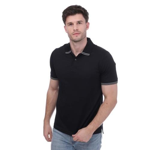 Mercery Men's Tipped Polo Shirt