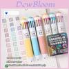 Color Pressbutton Ballpoint Pen With Sketching And Drawing For Students