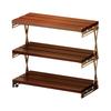Foldable Design Tabletop Shelf Multi-Tier Mug Display Shelf  Home Organization