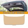 Per Honda Breeze CR-V ZR-V 2024 2025 Tappetino di Protezione per Portellone Posteriore Copertura di Protezione per Bagagliaio Posteriore Pad Decorativo in Pelle Anti-Calcio