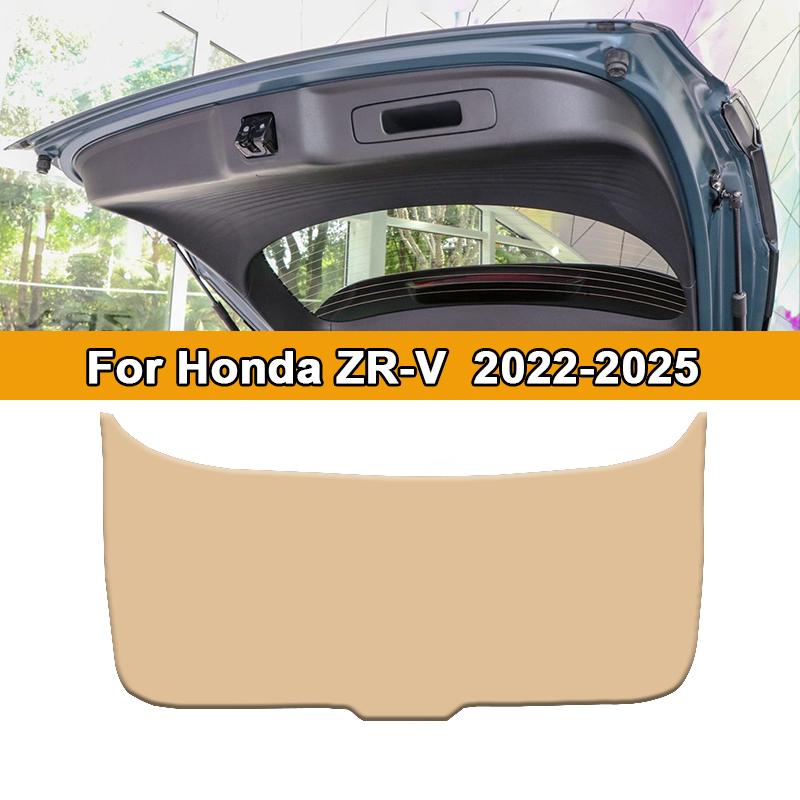 Per Honda Breeze CR-V ZR-V 2024 2025 Tappetino di Protezione per Portellone Posteriore Copertura di Protezione per Bagagliaio Posteriore Pad Decorativo in Pelle Anti-Calcio