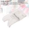 Clear Open Toe Satin Stitch Presser Foot Transparent Plastic Sewing Presser Feet for Sewing Machine