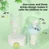Lucky Star Plastic Cup With Straw For Office Home Outdoor Use